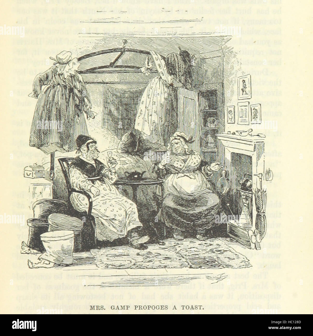 Bild entnommen Seite 757 von "The Letters von Charles Dickens. Herausgegeben von seiner Schwägerin und seine älteste Tochter "Bild entnommen Seite 757 von" The Letters of Charles Stockfoto