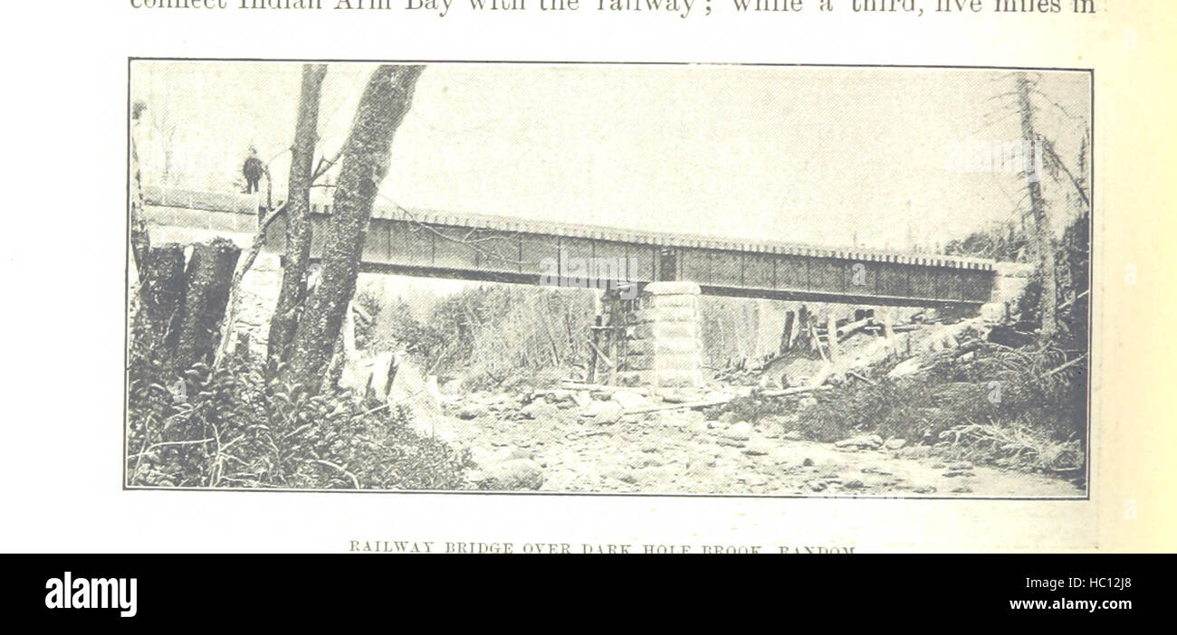 Bild entnommen Seite 724 von "A History of Newfoundland aus dem englischen, kolonialer und ausländischer Datensätze. ... Mit... Illustrationen und zahlreichen Karten Bild entnommen Seite 724 von "A History of Newfoundland Stockfoto