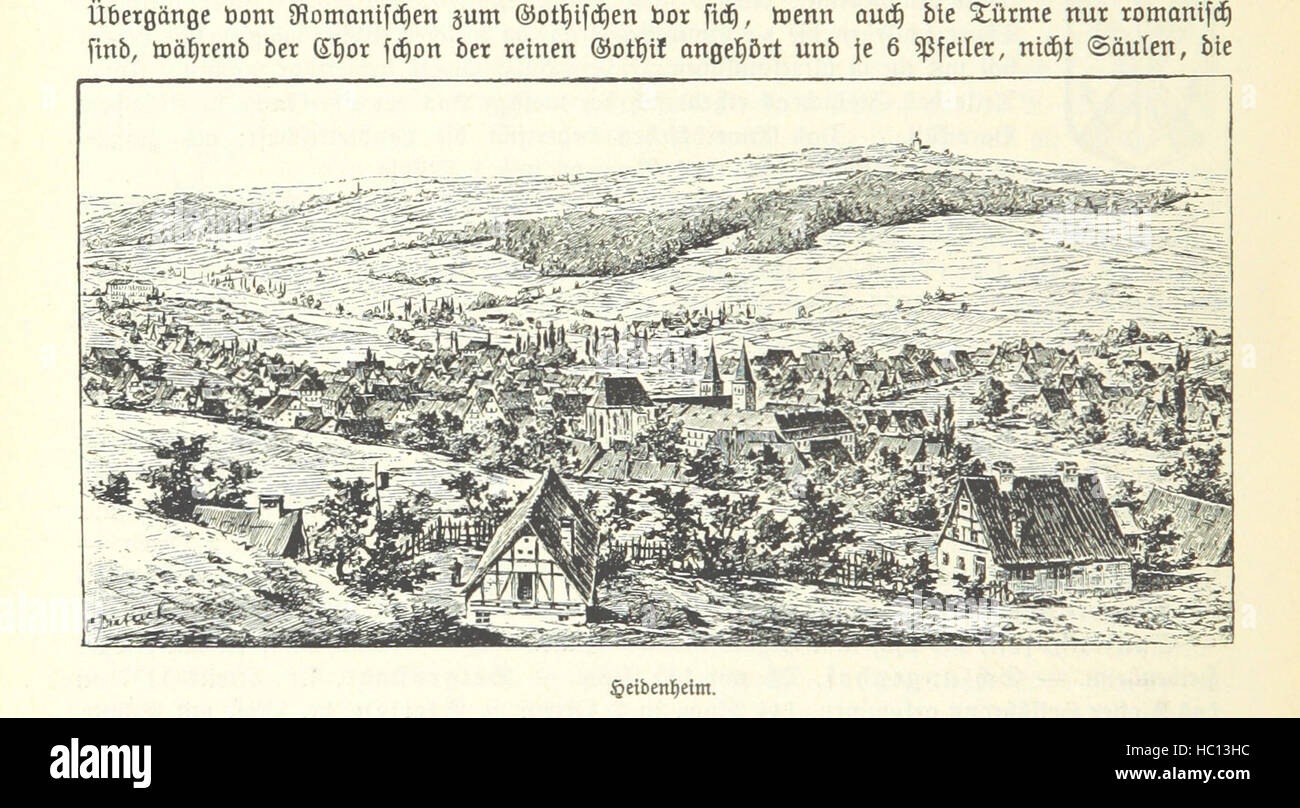 Bild entnommen Seite 384 von "Geographisch-Historisches Handbuch von Bayern" Bild entnommen Seite 384 von "Geographisch-Historisches Handbuch von Bayern" Stockfoto