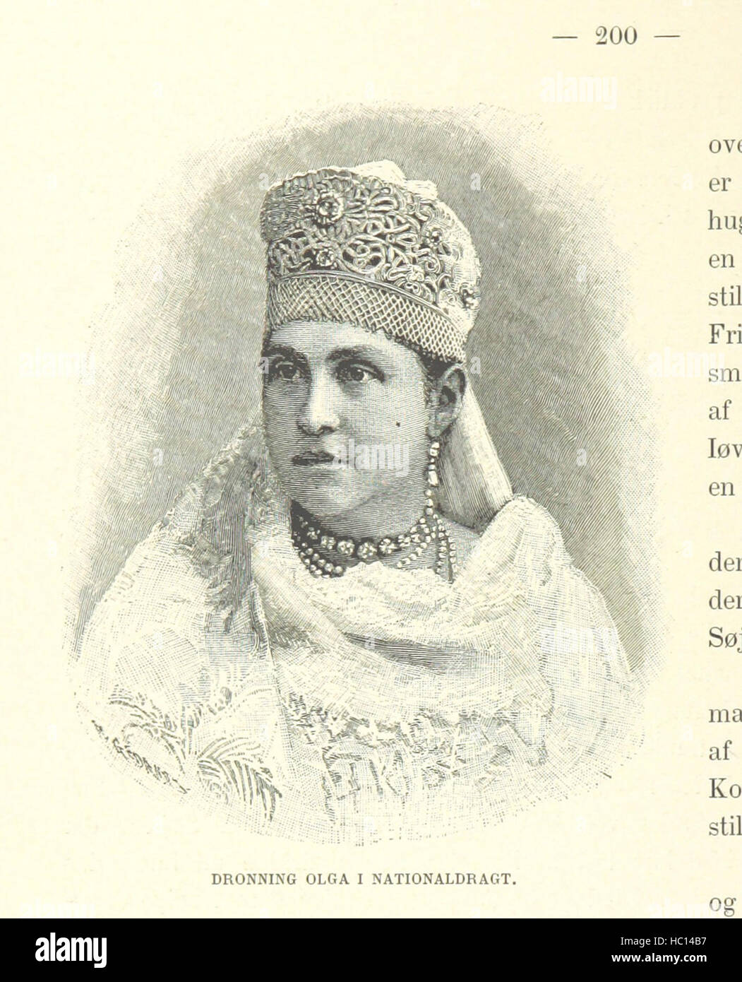 Die Abbildung zeigt die dänische Königsfamilie, die Mitglieder über Generationen, Abstammung und Erbe hinweg zeigt. Das Buch beschreibt die Geschichte der Monarchie, Rollen, Zeremonien, Ländereien und Beiträge dänischer und internationaler Autoren und Künstler. Stockfoto