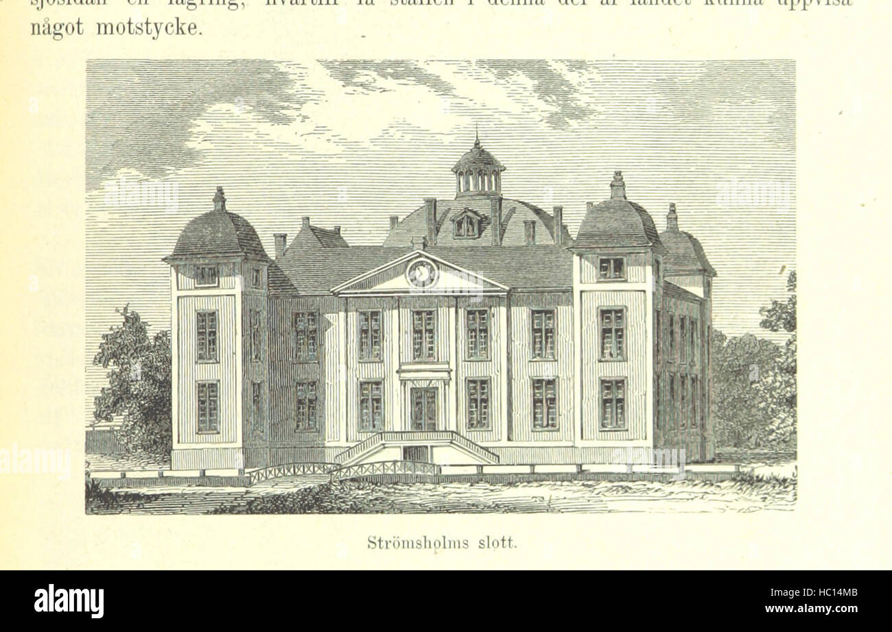 Bild von Seite 139 von "Genom Sveriges Bygder. Skildringar af Vårt Land Och Folk... Tredje Upplagan, Genomsedd Och Tillökad af J. P. Velander. Med 545 Illustrationer "Bild von Seite 139 von" Genom Sveriges Bygder Skildringar Stockfoto