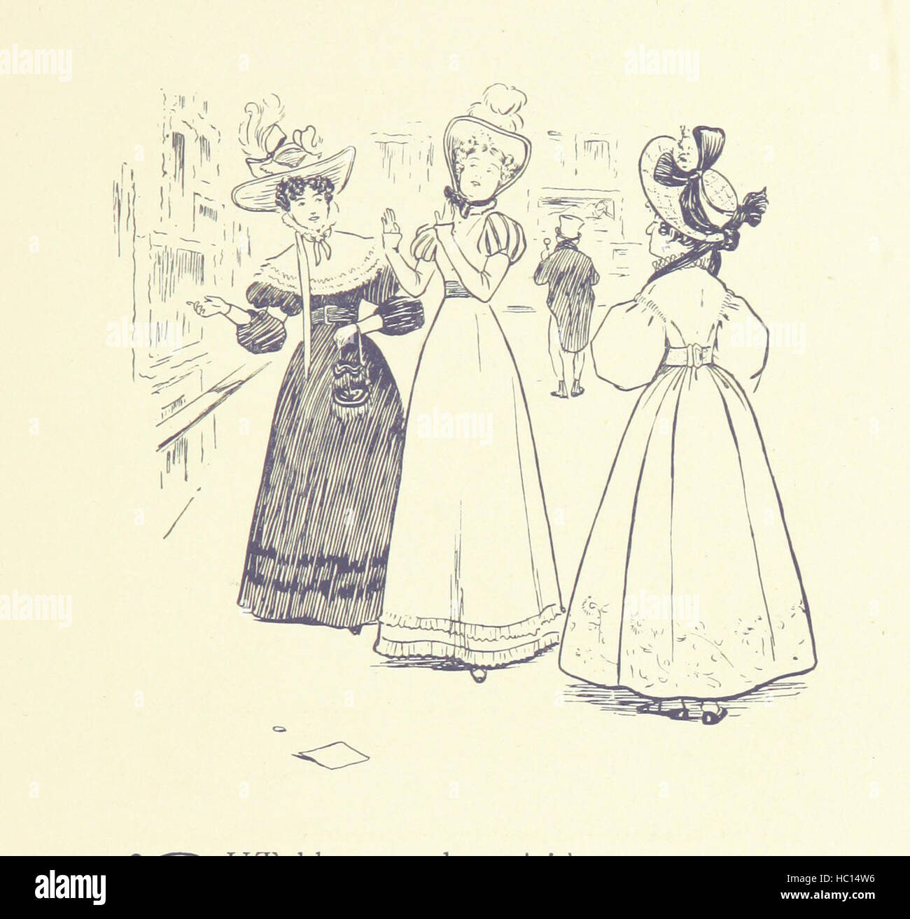 Bild von Seite 77 von "alltäglichen Zeichen... Illustriert von C. Aldin "Bild entnommen Seite 77 von" alltäglichen Zeichen dargestellt Stockfoto