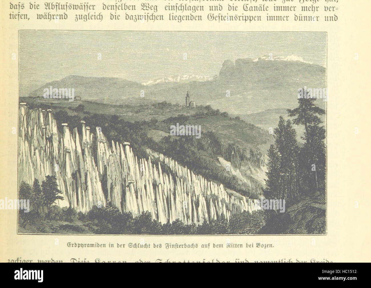Bild entnommen Seite 145 von ' Erde sterben. Eine Allgemeine Erd-Und Länderkunde, etc. "Bild entnommen Seite 145 von" Die Erde Eine Allgemeine Stockfoto