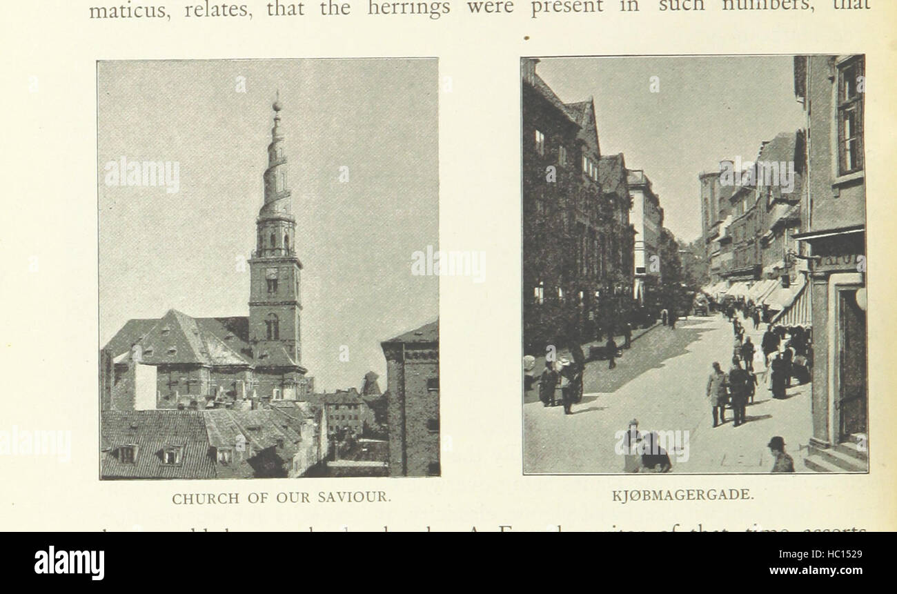 Bild von Seite 30 des "Kopenhagen-Freihafen. [Mit Abbildungen und Tabellen.] " Bild von Seite 30 des "Copenhagen Free Port [mit Stockfoto