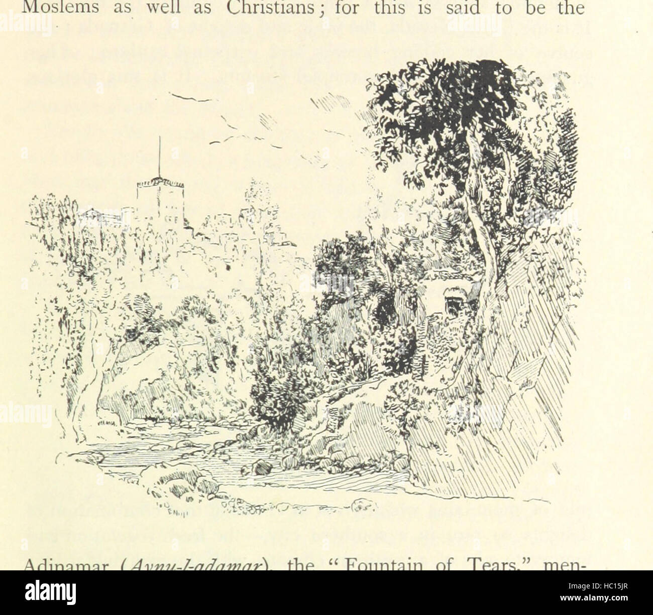 Bild von Seite 151 von ' The Alhambra... Mit einer Einführung von E. R. Pennell. Illustriert mit Zeichnungen von J. Pennell genannten Orte "Bild von Seite 151 von ' The Alhambra mit Stockfoto