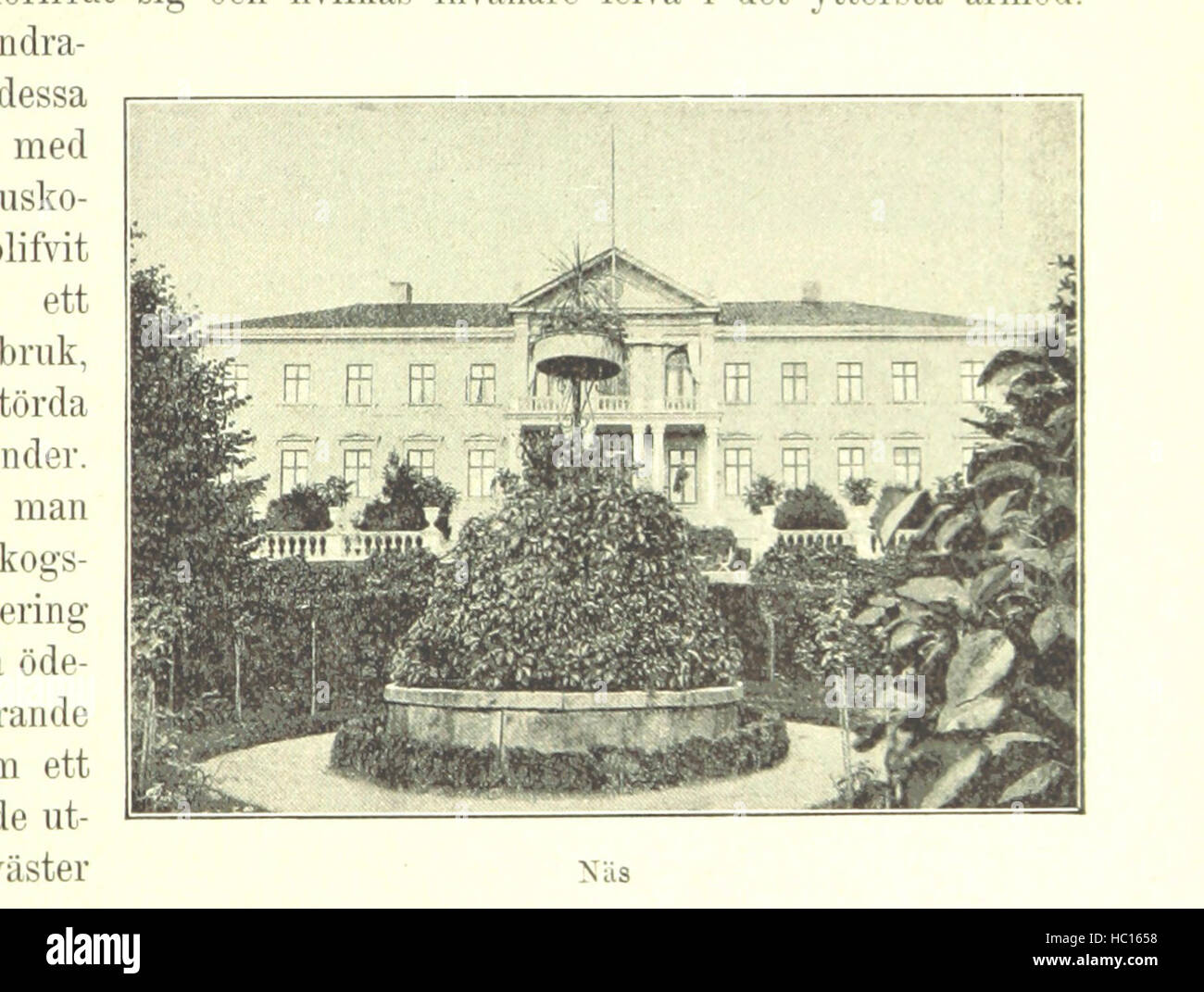 Bild von Seite 265 von "Genom Sveriges Bygder. Skildringar af Vårt Land Och Folk... Tredje Upplagan, Genomsedd Och Tillökad af J. P. Velander. Med 545 Illustrationer "Bild von Seite 265 von" Genom Sveriges Bygder Skildringar Stockfoto