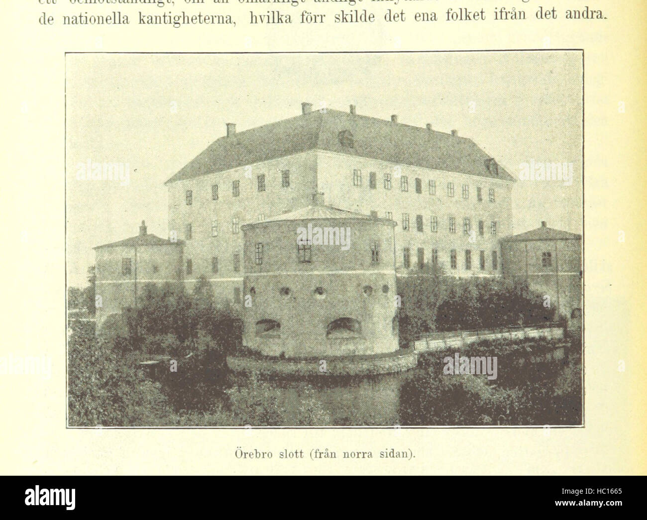 Bild entnommen Seite 152 von "Genom Sveriges Bygder. Skildringar af Vårt Land Och Folk... Tredje Upplagan, Genomsedd Och Tillökad af J. P. Velander. Med 545 Illustrationer' Bild entnommen Seite 152 von "Genom Sveriges Bygder Skildringar Stockfoto