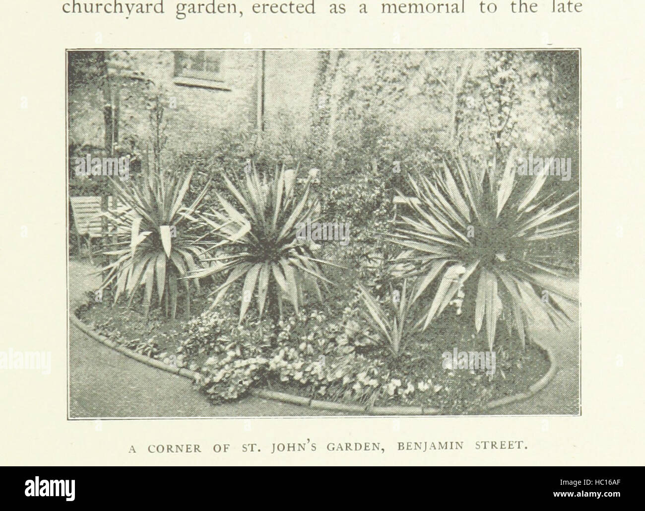 Bild entnommen Seite 243 von "The London Burial Grounds. Anmerkungen zu ihrer Geschichte von den Anfängen bis zur Gegenwart... Illustrierte "Bild entnommen Seite 243 von" The London Burial Grounds Stockfoto