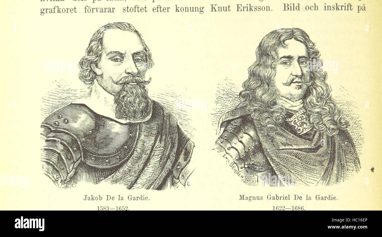 Bild entnommen Seite 256 von "Genom Sveriges Bygder. Skildringar af Vårt Land Och Folk... Tredje Upplagan, Genomsedd Och Tillökad af J. P. Velander. Med 545 Illustrationer' Bild entnommen Seite 256 von "Genom Sveriges Bygder Skildringar Stockfoto