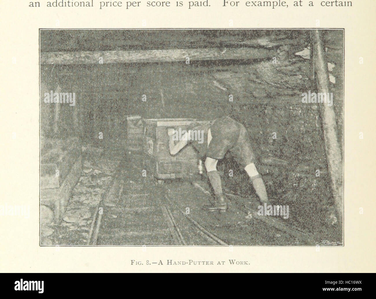 Bild von Seite 120 von "Zeche arbeiten und Management... Mit unterirdischen Fotos und zahlreichen anderen Abbildungen Bild entnommen Seite 120 von "Zeche arbeiten und Management Stockfoto