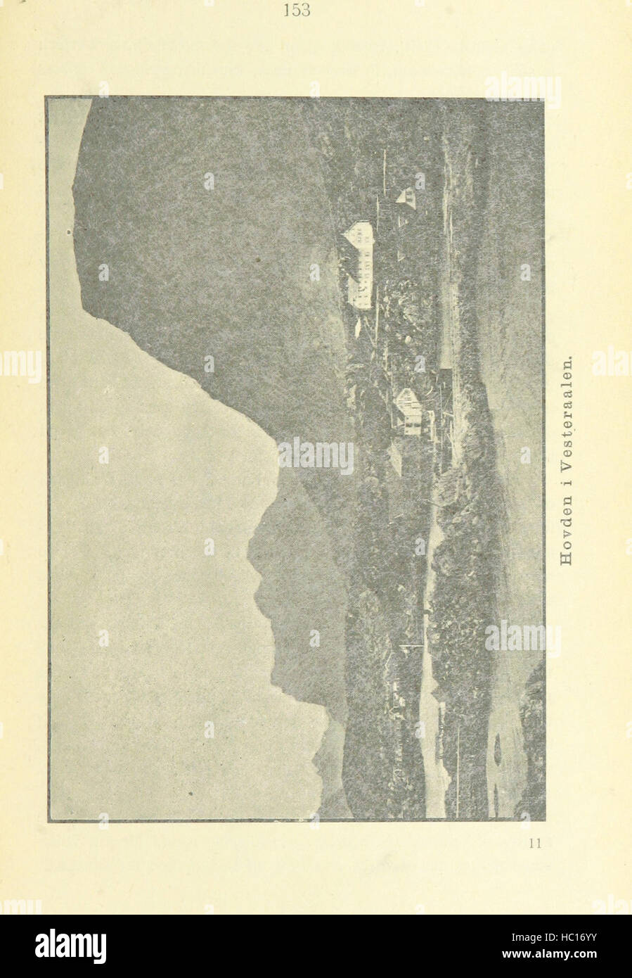 Bild von Seite 161 des "Reiseführer zu den Lofoten-Inseln, Raftsund... und durch den malerischen Fjorden, Tromsø, etc. (Reise-Handbuch Für Reisen in Lofoten, etc..) Ing. und Ger "Bild von Seite 161 des" Reiseführer zu den Stockfoto