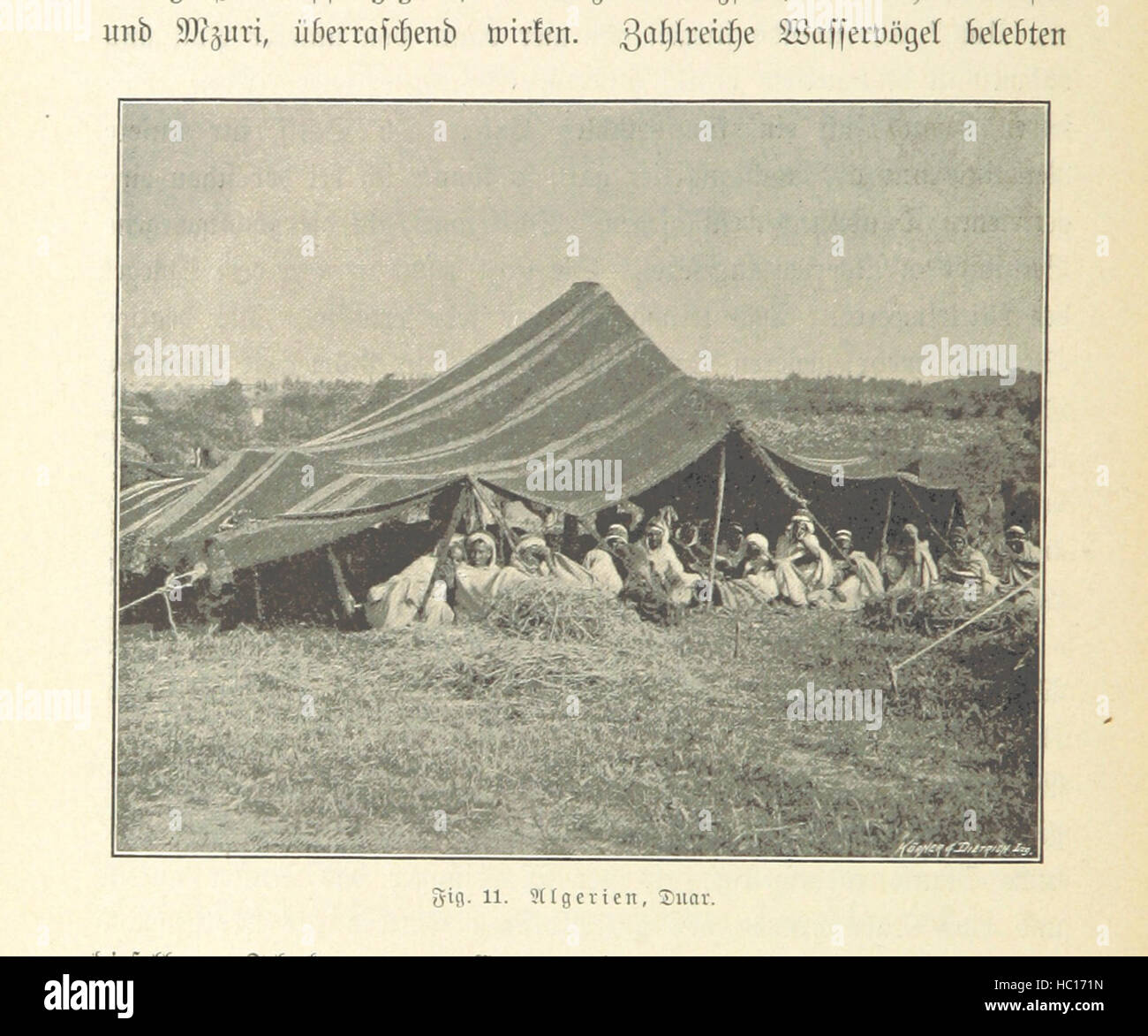 Bild von Seite 38 der "Afrikanische Frühlings-Züricher Sommer-Tage. Federskizzen Eines Touristen Über Algier, Tunis, Sicilien, Capri, etc. "Bild von Seite 38 der" Afrikanische Frühlings-Züricher Sommer-Tage Federskizzen Stockfoto