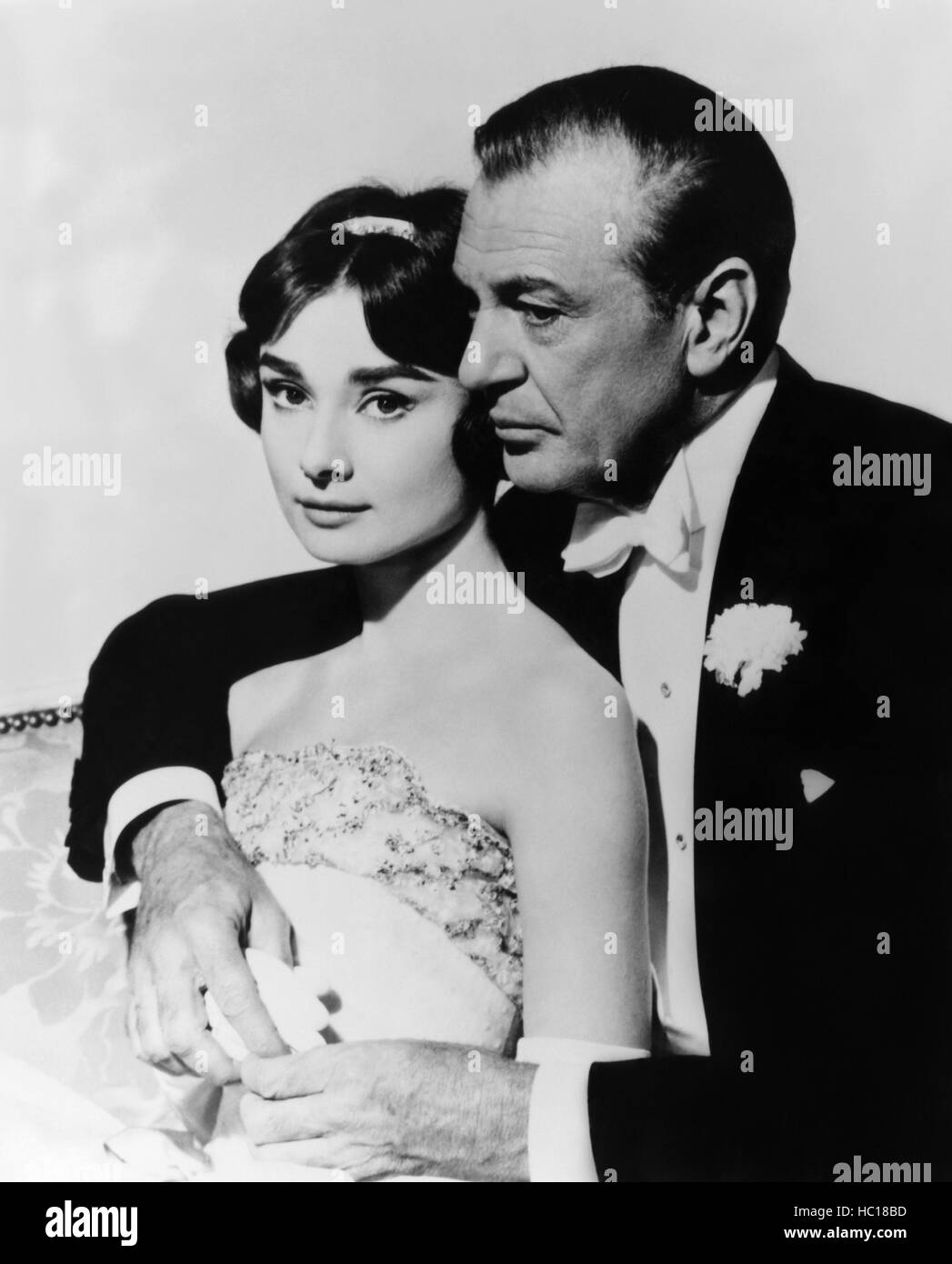 Liebe IN den Nachmittag, Audrey Hepburn, Gary Cooper, 1957