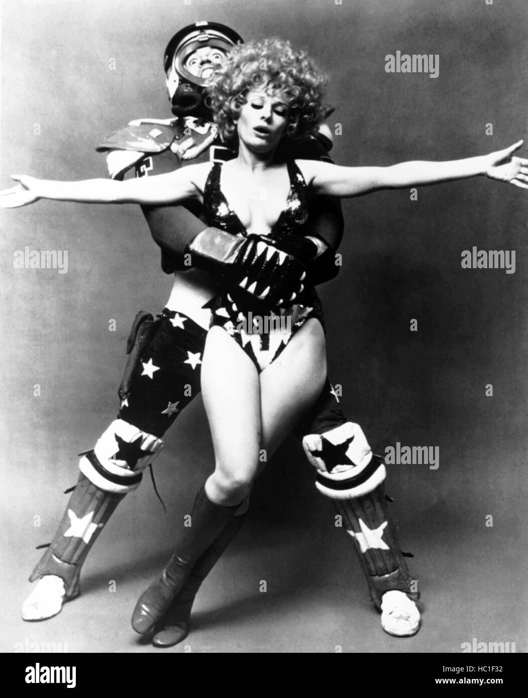 MR. FREEDOM, (aka MISTER FREEDOM), John Abbey, packte Delphine Seyrig