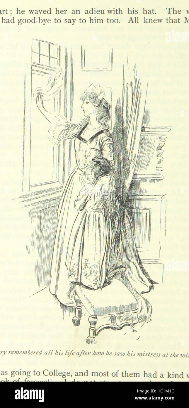 Bild von Seite 148 von "die Geschichte des Henry Esmond, Esq... Mit Illustrationen von T. H. Robinson [und einem Vorwort von Joseph Jacobs] "Bild von Seite 148 von" The History of Henry Stockfoto