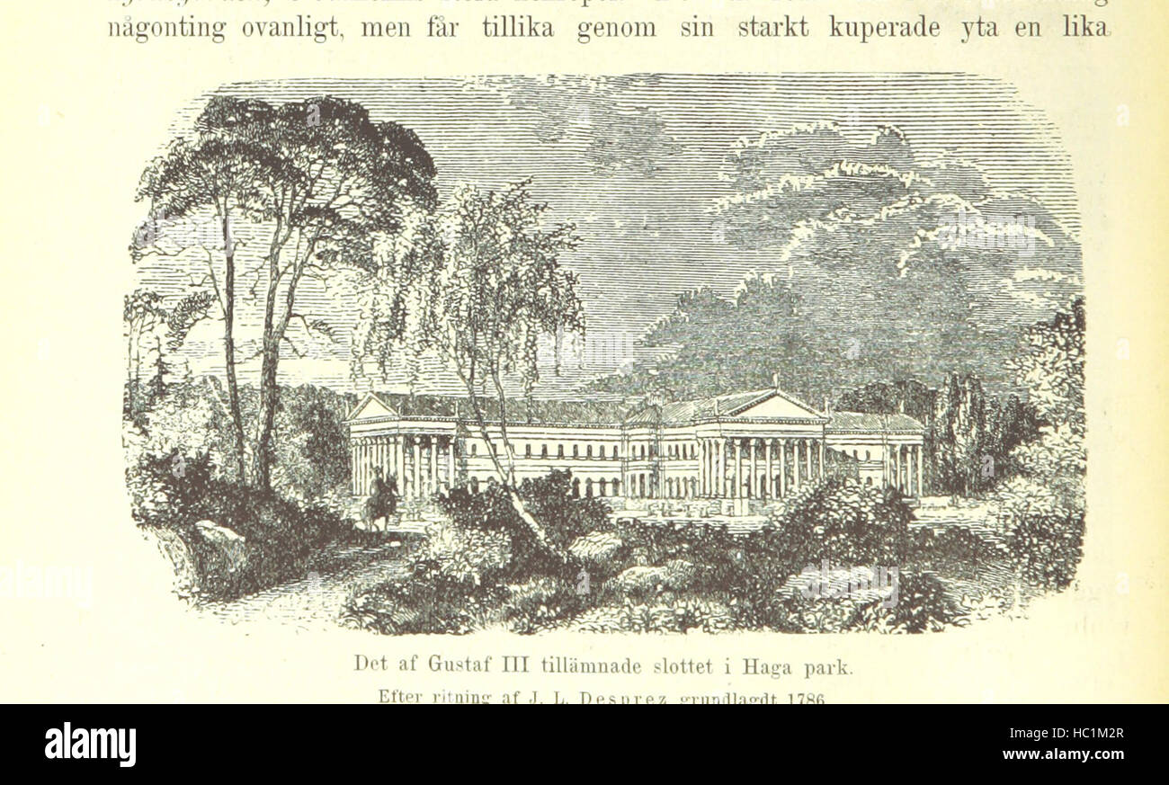 Bild von Seite 60 von "Genom Sveriges Bygder. Skildringar af Vårt Land Och Folk... Tredje Upplagan, Genomsedd Och Tillökad af J. P. Velander. Med 545 Illustrationer "Bild von Seite 60 von" Genom Sveriges Bygder Skildringar Stockfoto