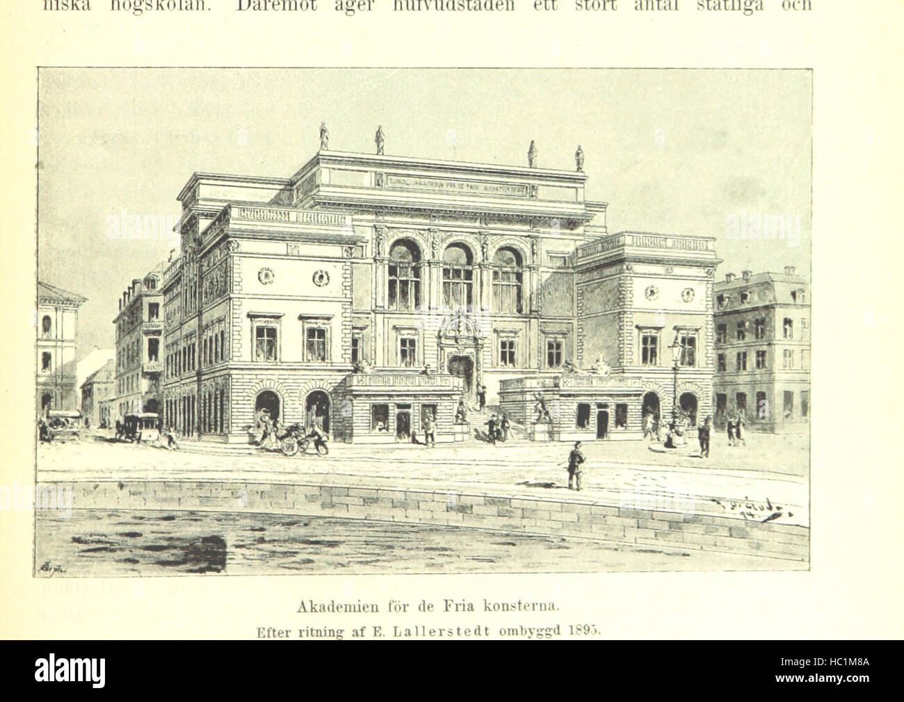 Bild von Seite 41 von "Genom Sveriges Bygder. Skildringar af Vårt Land Och Folk... Tredje Upplagan, Genomsedd Och Tillökad af J. P. Velander. Med 545 Illustrationer "Bild von Seite 41 von" Genom Sveriges Bygder Skildringar Stockfoto
