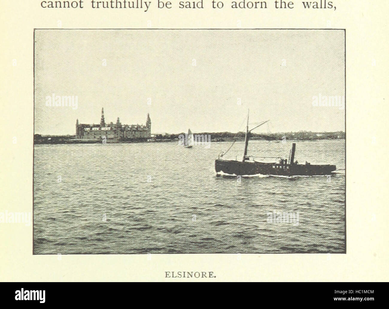 Bild von Seite 93 von "The Log von Tantallon Castle... Illustriert, etc. "Bild entnommen Seite 93 von" The Log von der Stockfoto