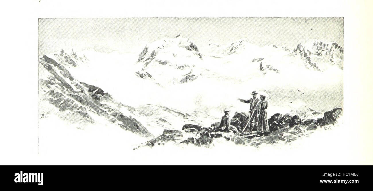 Bild entnommen Seite 192 von "Aus den Alpen... Illustriert, etc. "Bild entnommen Seite 192 von" Aus den Alpen Stockfoto