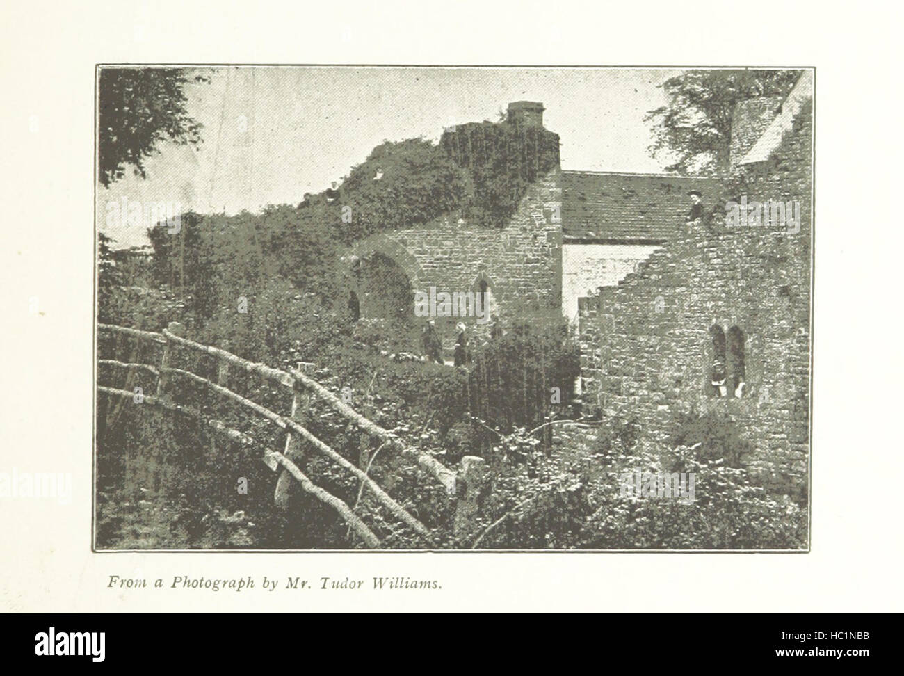 Bild von Seite 139 von "Papiere auf Monmouth Castle und Priorat. Die Raglan-Burg. Grosment. Skenfrith. Whitecastle. Pembridge, etc. "Bild von Seite 139 von" Papiere auf Monmouth Castle Stockfoto