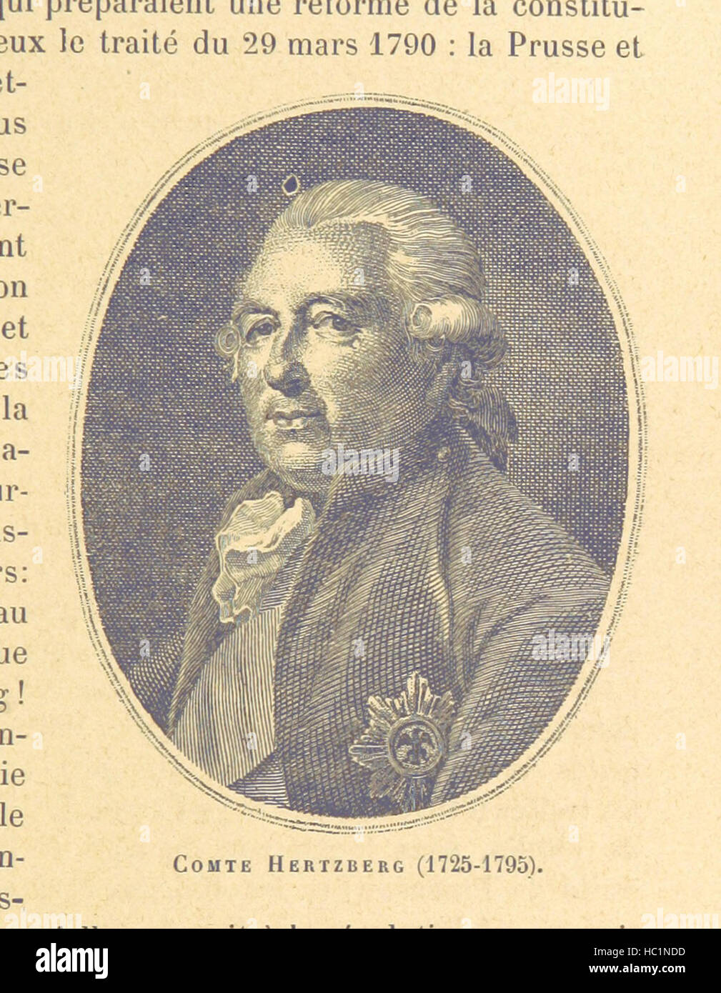 Bild entnommen Seite 111 von ' L'Allemagne, 1789-1810. Fin de l ' ancienne Allemagne. [Mit Abbildungen.] " Bild entnommen Seite 111 von ' L'Allemagne, 1789-1810 Fin de Stockfoto