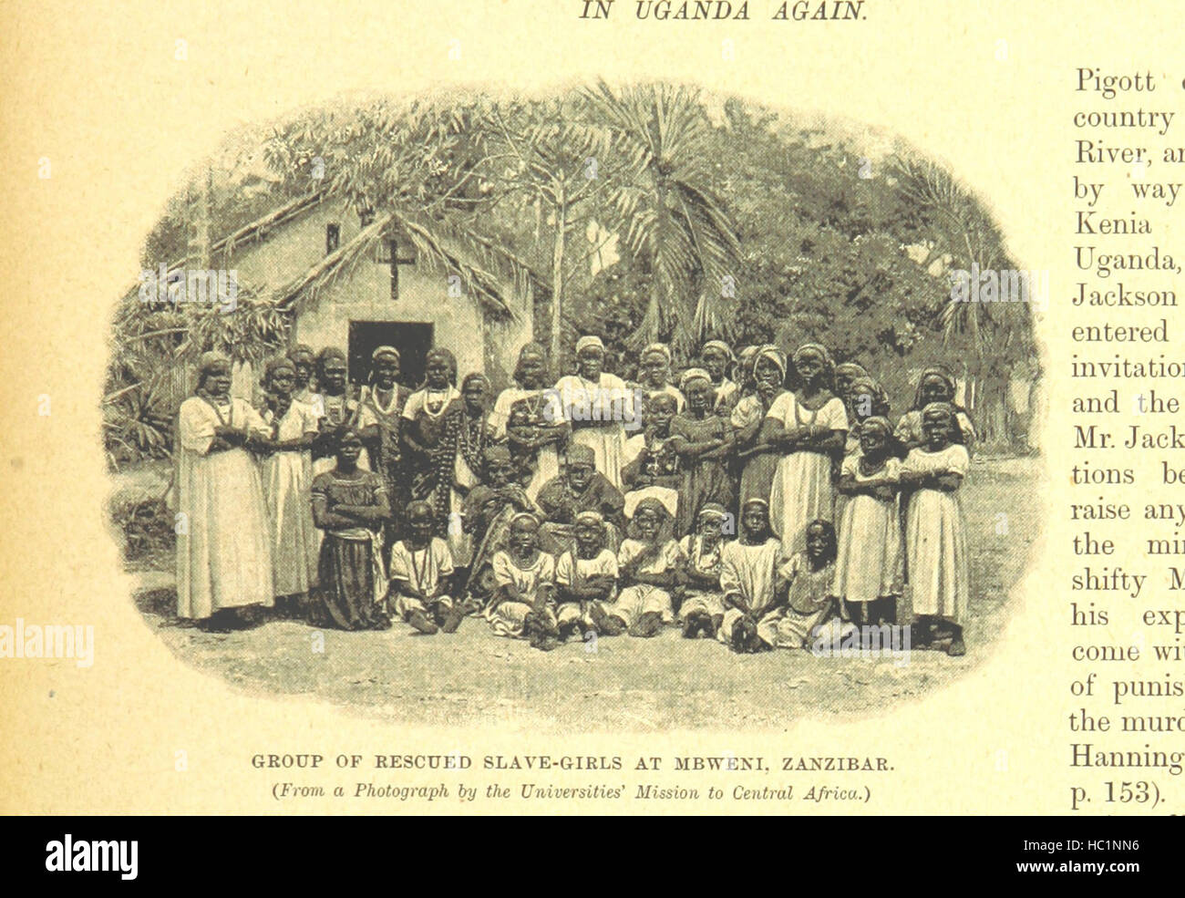 Bild entnommen Seite 567 von "[The Story of Africa und seine Entdecker. [Mit Platten und Karten]] " Bild entnommen Seite 567 von "[The Story of Africa Stockfoto