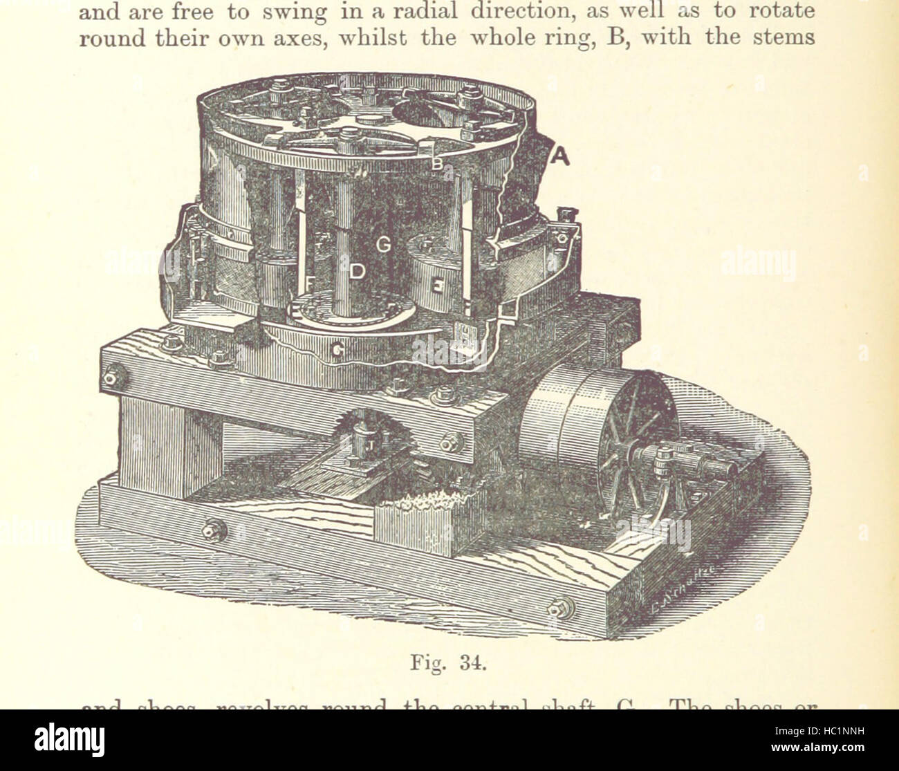 Bild entnommen Seite 176 von ' The Metallurgy of Gold... Zweite Ausgabe "Bild entnommen Seite 176 von ' The Metallurgy of Gold Stockfoto
