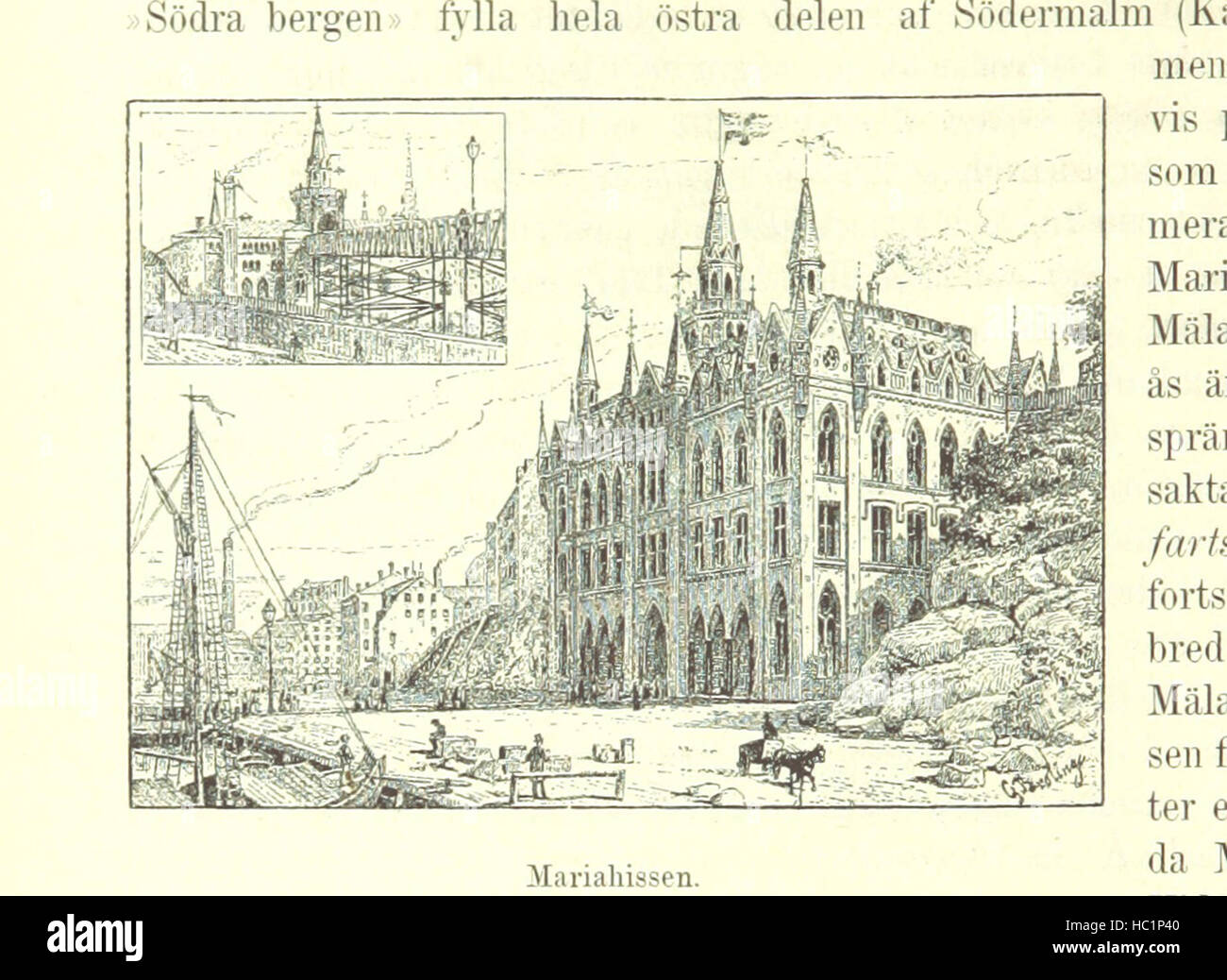 Bild von Seite 54 von "Genom Sveriges Bygder. Skildringar af Vårt Land Och Folk... Tredje Upplagan, Genomsedd Och Tillökad af J. P. Velander. Med 545 Illustrationer "Bild von Seite 54 von" Genom Sveriges Bygder Skildringar Stockfoto