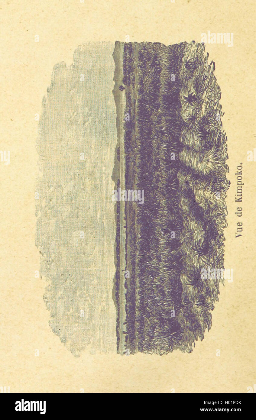 Bild entnommen Seite 132 von "Le Kongo de Bilder, Raconté Aux Enfants. Histoire, Einwohner, Mœurs, Zivilisation, Porträts des Explorateurs "Bild entnommen Seite 132 von" Le Kongo de Bilder Stockfoto
