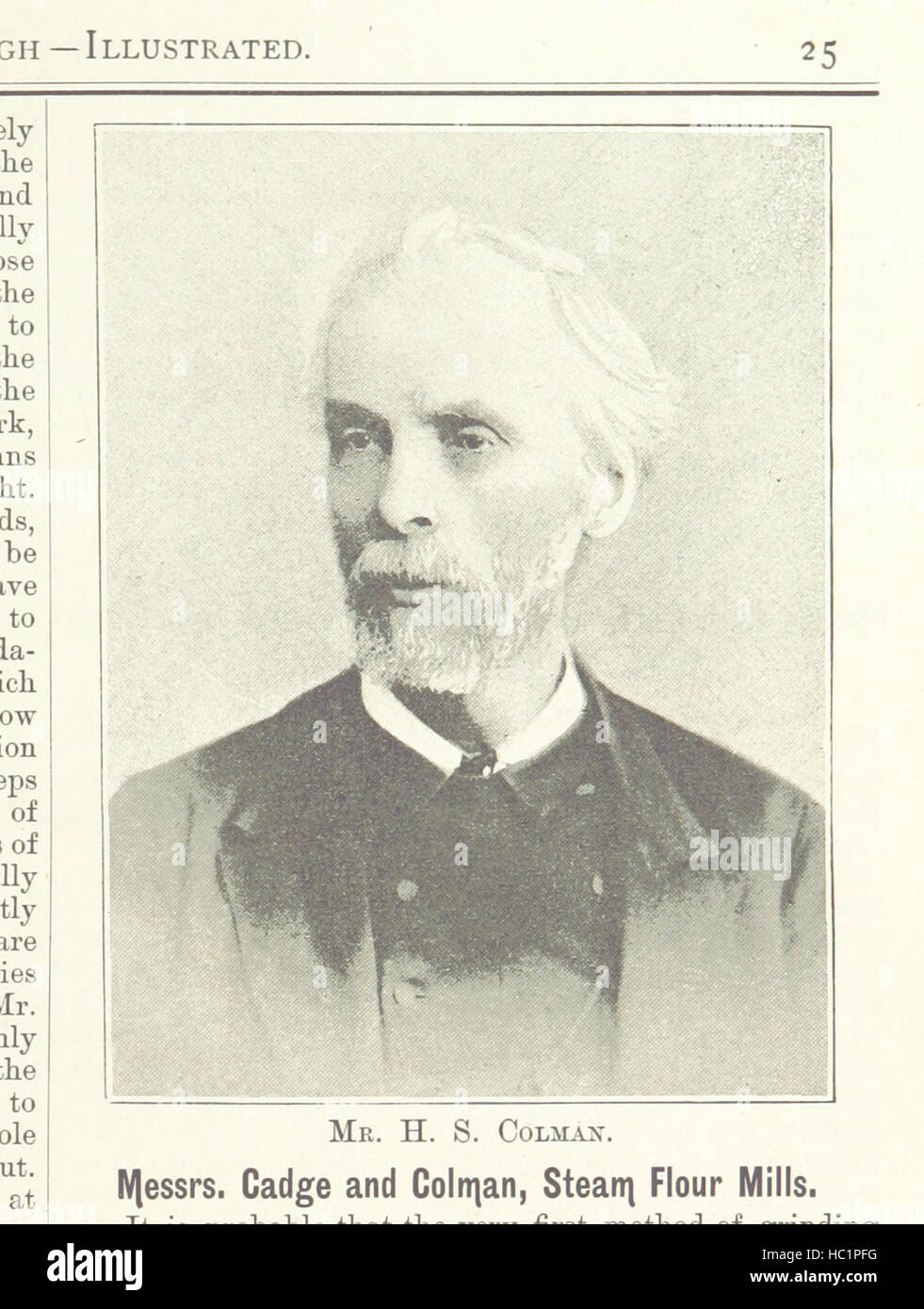 Bild von Seite 33 von "Peterborough, 1892, illustriert. Seine Geschichte, Hersteller, Handel ' Bild entnommen Seite 33 von "Peterborough, 1892, illustriert seine Stockfoto