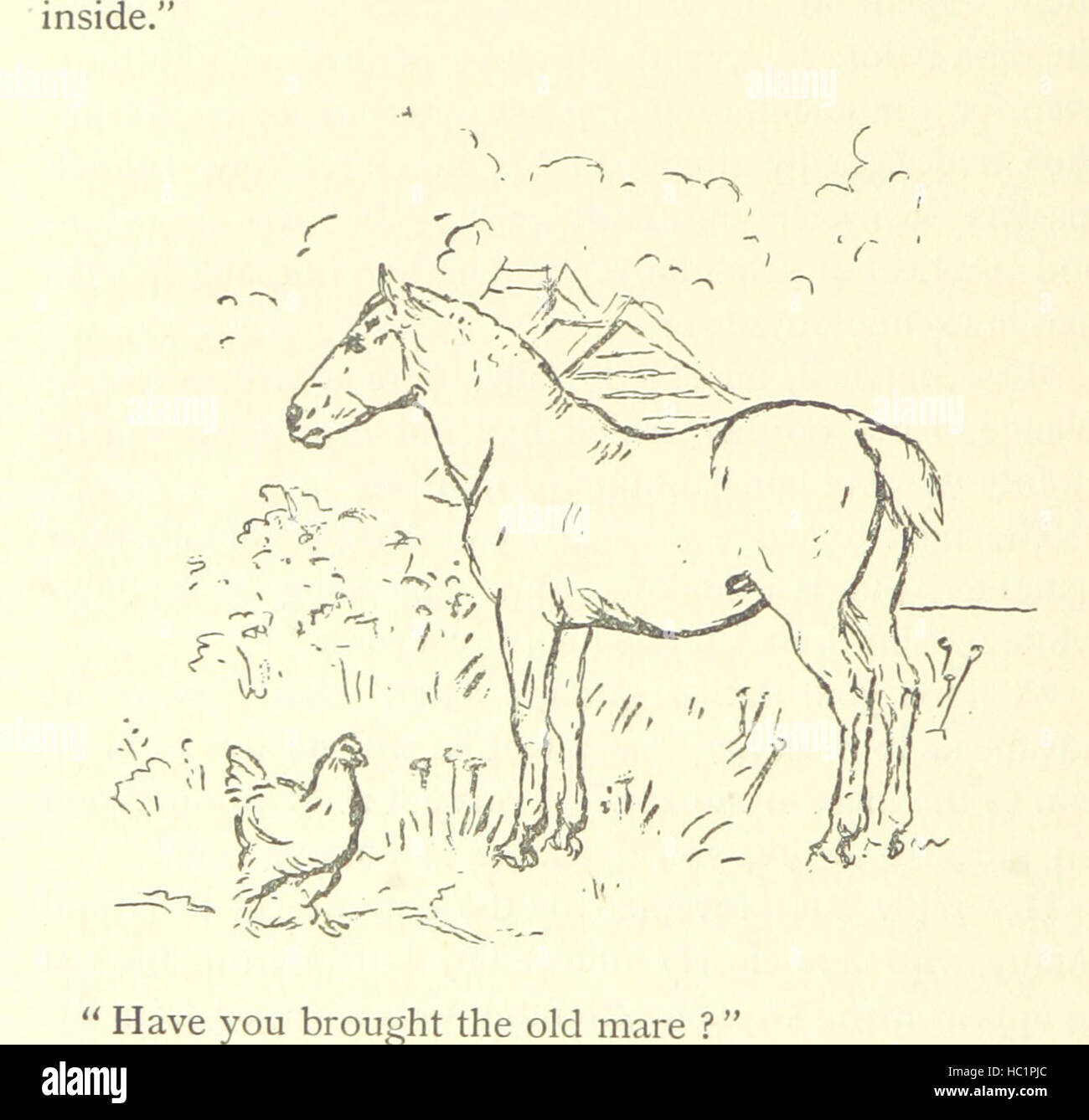 Bild von Seite 82 des "Herrn Spinks und seinen Hunden. Eine Jagd-Geschichte... Mit Illustrationen von C. Lutyens und der Autor "Bild von Seite 82 des" Herrn Spinks und seine Stockfoto