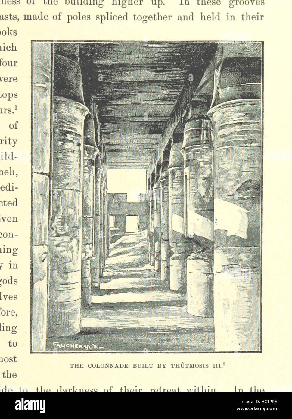 Bild entnommen Seite 581 von "der Kampf der Nationen. Ägypten, Syrien und Assyrien... Herausgegeben von A. H. Sayce. Übersetzt von M. L. McClure. Mit Karte... und... Illustrationen Bild entnommen Seite 581 von "The Struggle von der Stockfoto