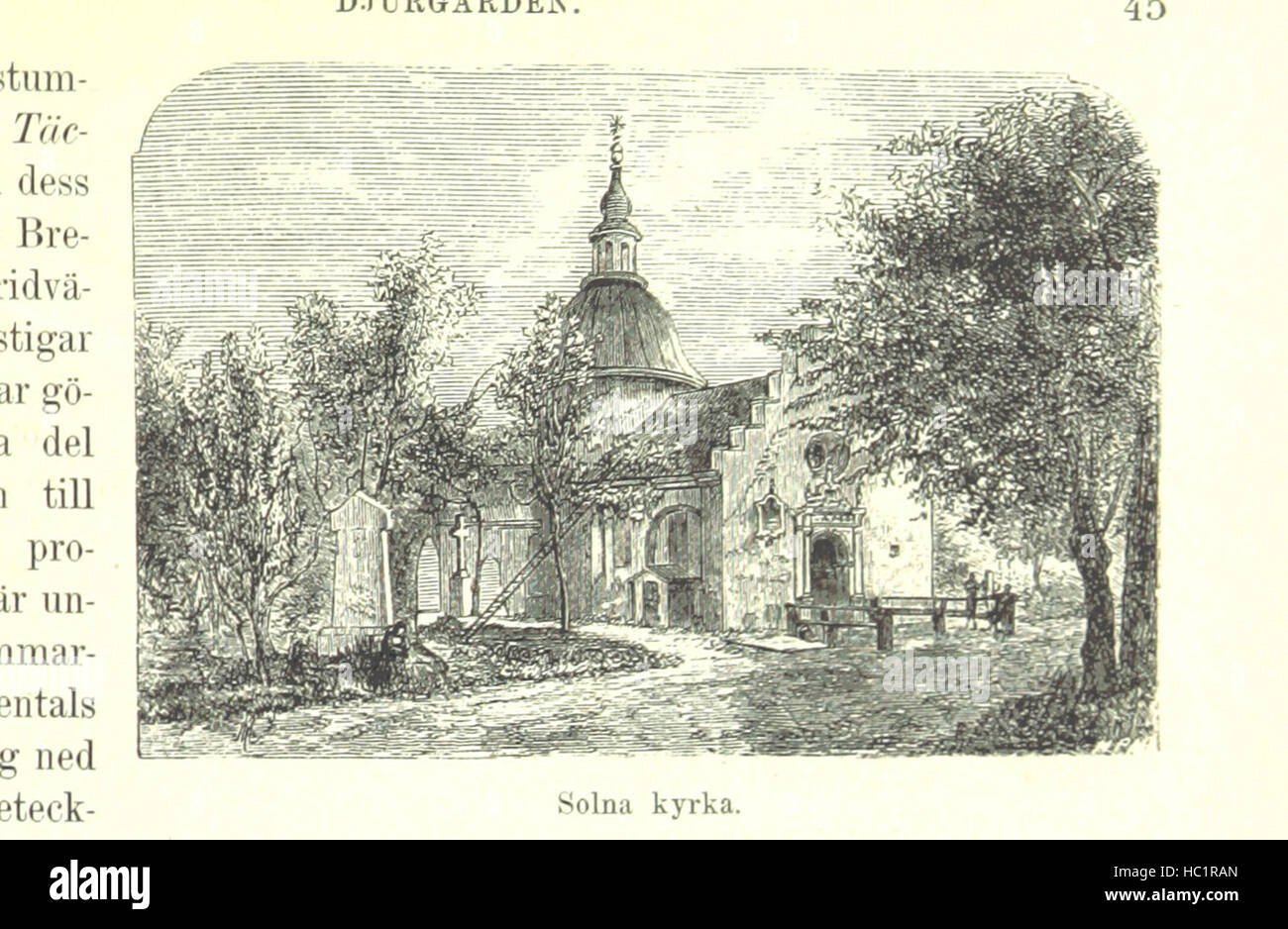 Bild von Seite 59 von "Genom Sveriges Bygder. Skildringar af Vårt Land Och Folk... Tredje Upplagan, Genomsedd Och Tillökad af J. P. Velander. Med 545 Illustrationer "Bild von Seite 59 von" Genom Sveriges Bygder Skildringar Stockfoto