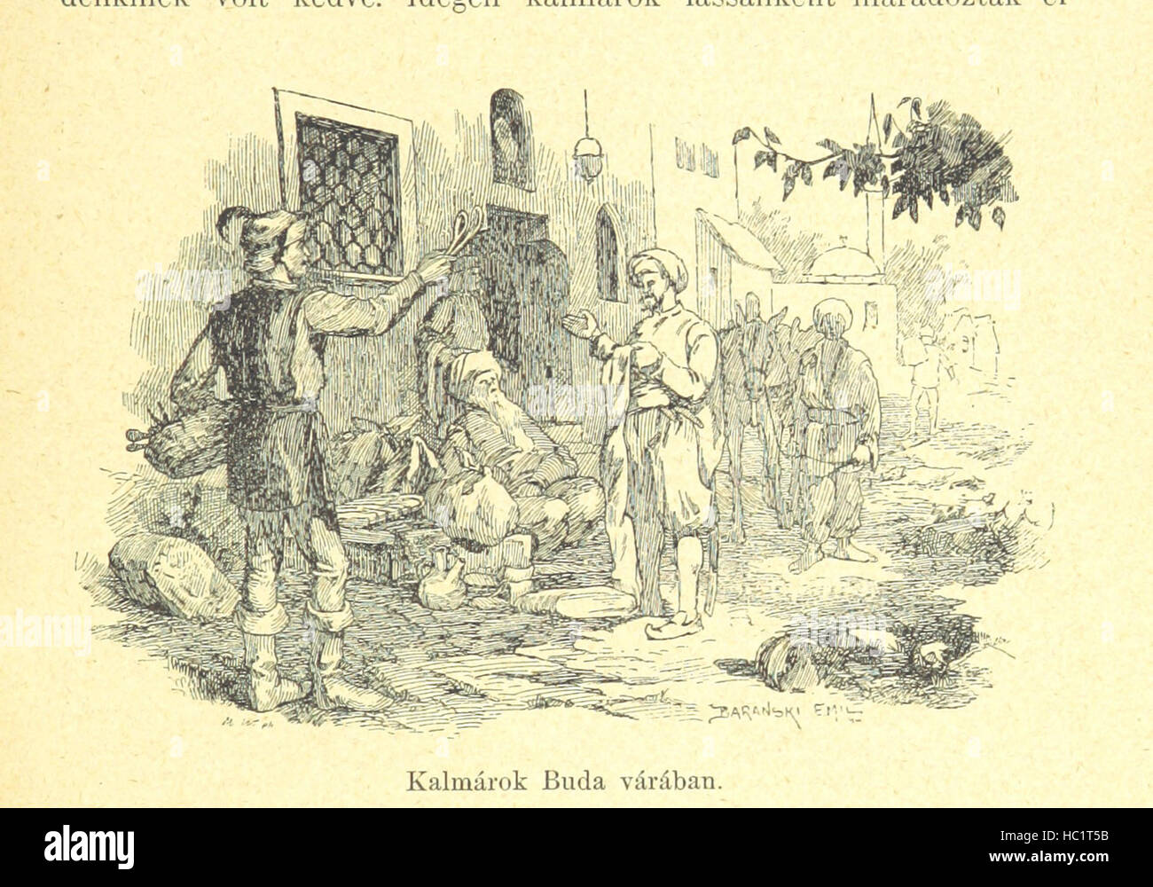 Bild entnommen Seite 101 von "Budapest Története... Harmadik caelestis Bild entnommen Seite 101 von "Budapest Története Harmadik Stockfoto