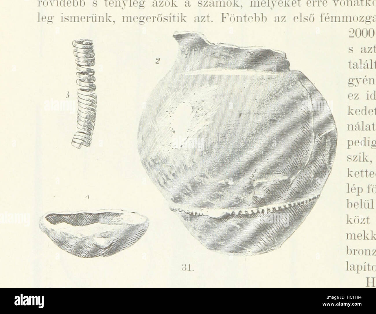 Bild von Seite 60 von "Baranya Multja És Jelenje. [Mit Abbildungen und einer Karte.] " Bild von Seite 60 von "Baranya Multja És Jelenje Stockfoto