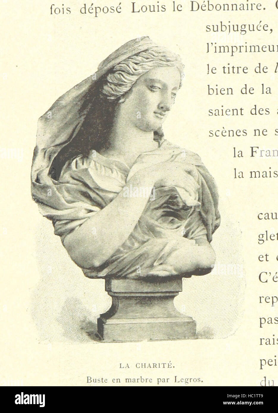 Bild entnommen Seite 408 von "Le Grand Siècle. Ludwig XIV. Les Arts, Les Idées, etc. [mit Platten.] " Bild entnommen Seite 408 von "Le Grand Siècle Louis Stockfoto