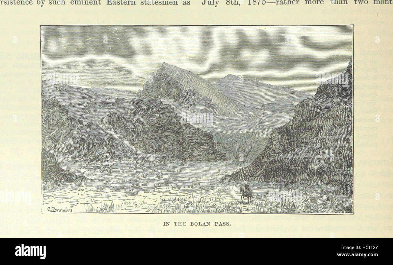 Bild entnommen Seite 430 "Cassell es illustrierte Geschichte des russisch-türkischen Krieges" Bild entnommen Seite 430 von "Cassell es Illustrated History of Stockfoto