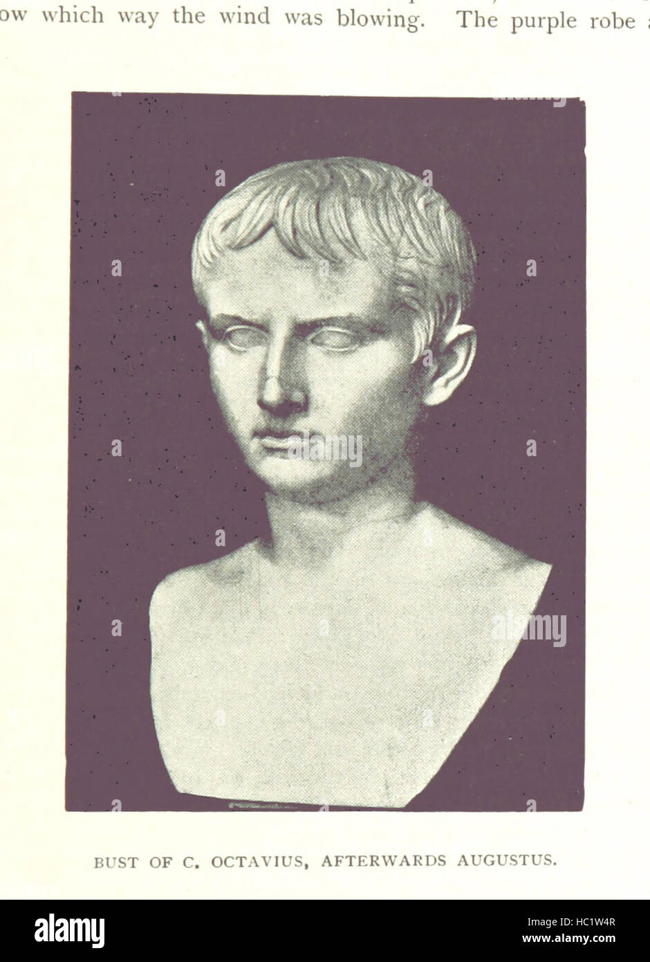 Bild entnommen Seite 589 "A Geschichte von Rom zum Tod von Caesar" Bild entnommen Seite 589 von "A Geschichte von Rom Stockfoto