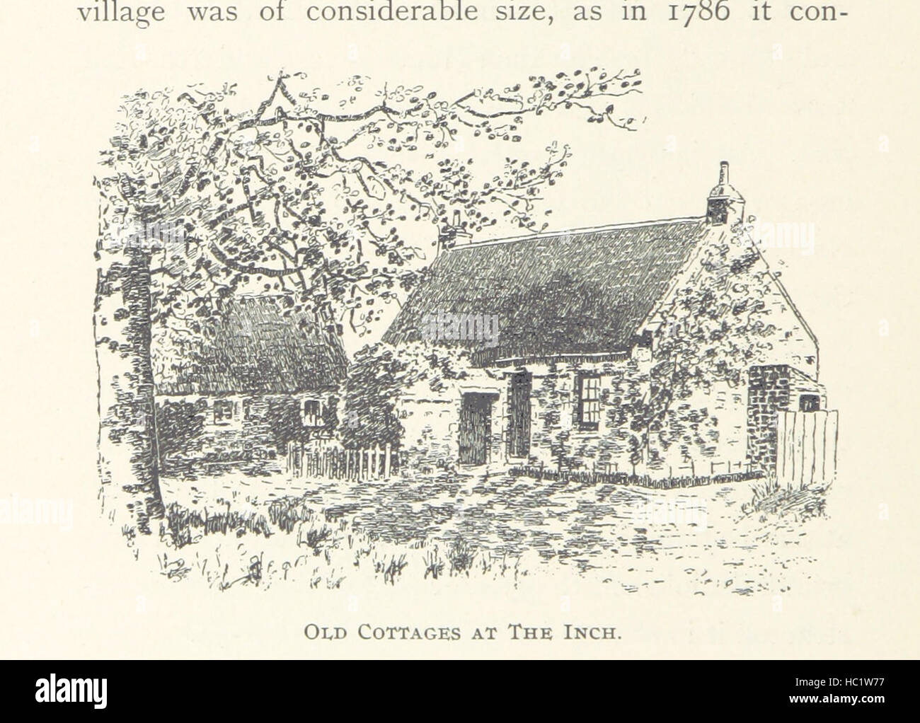 Bild entnommen Seite 204 von "Craigmillar und Umgebung... Mit... Illustrationen Bild entnommen Seite 204 von "Craigmillar und Umgebung Stockfoto