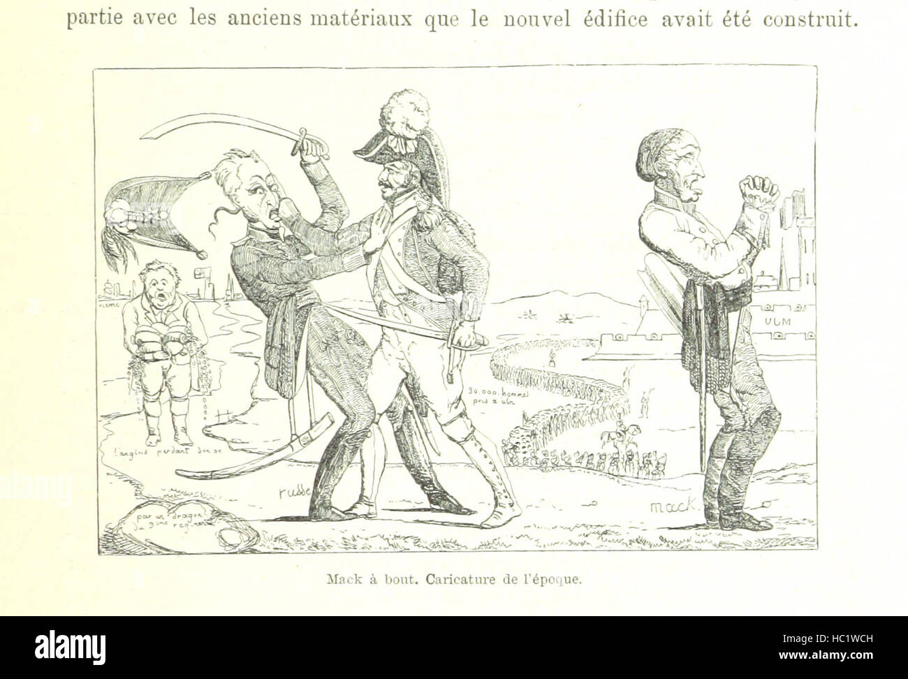 Bild entnommen Seite 519 von "Napoléon et Son Temps... Ouvrage Illustré... Neuvième Mille "Bild entnommen Seite 519 von" Napoléon et Son Temps Stockfoto