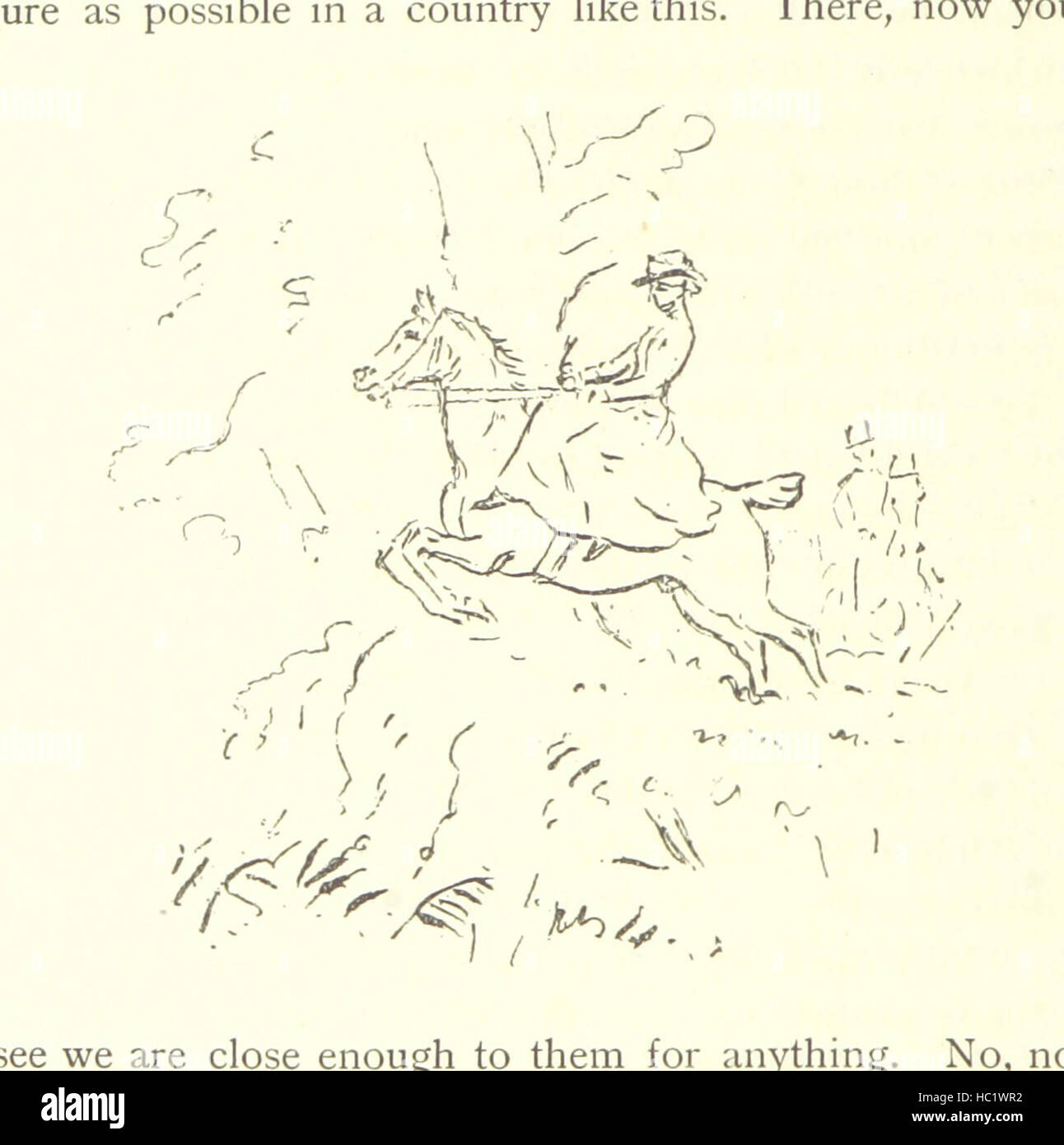 Abbildung Seite 276 entnommen "Herr Spinks und seinen Hunden. Eine Jagd-Geschichte... Mit Illustrationen von C. Lutyens und der Autor "Bild entnommen Seite 276 von" Herr Spinks und seine Stockfoto