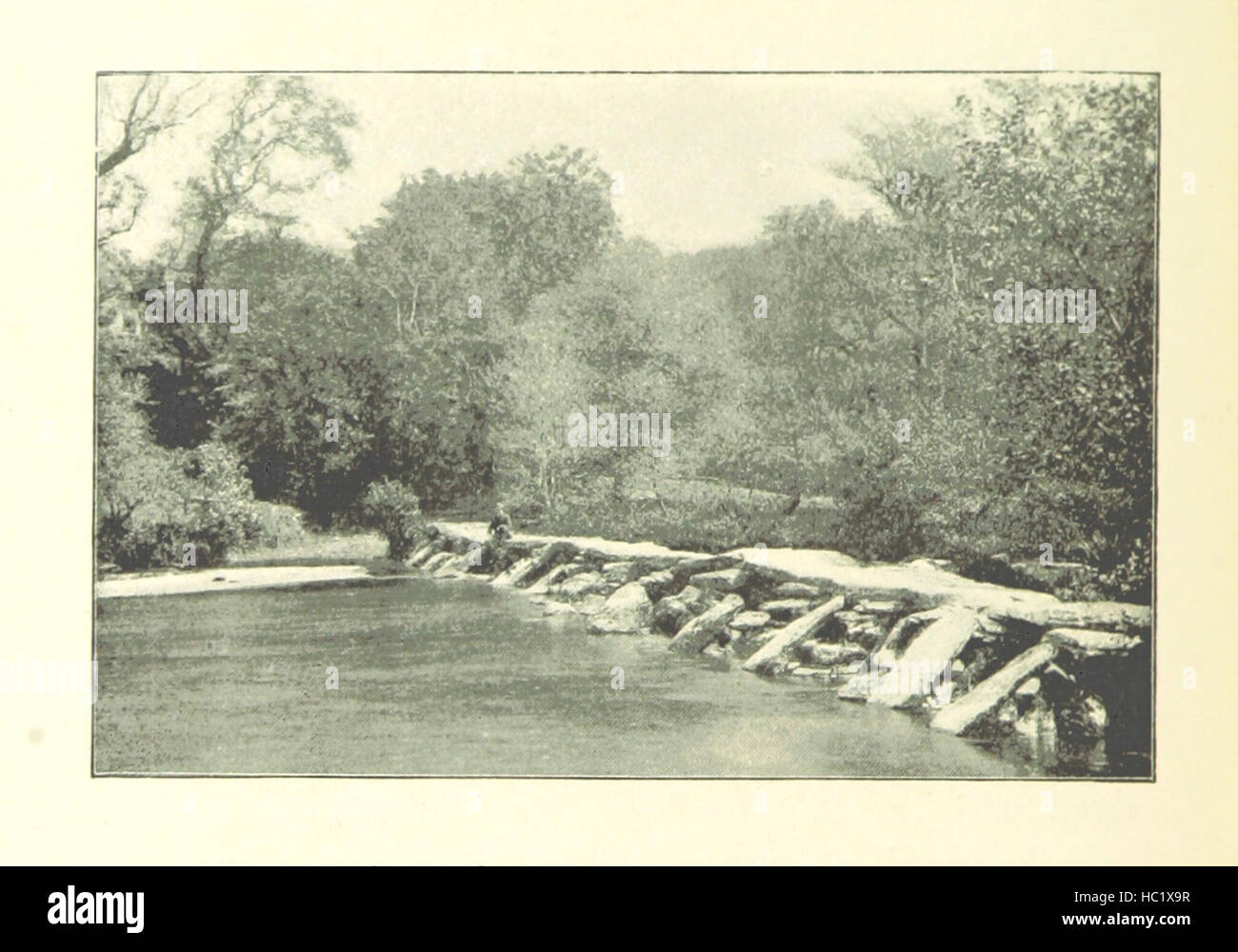 Bild entnommen Seite 110 von "In the West Country... Illustrierte "Bild entnommen Seite 110 von" In the West Country Stockfoto