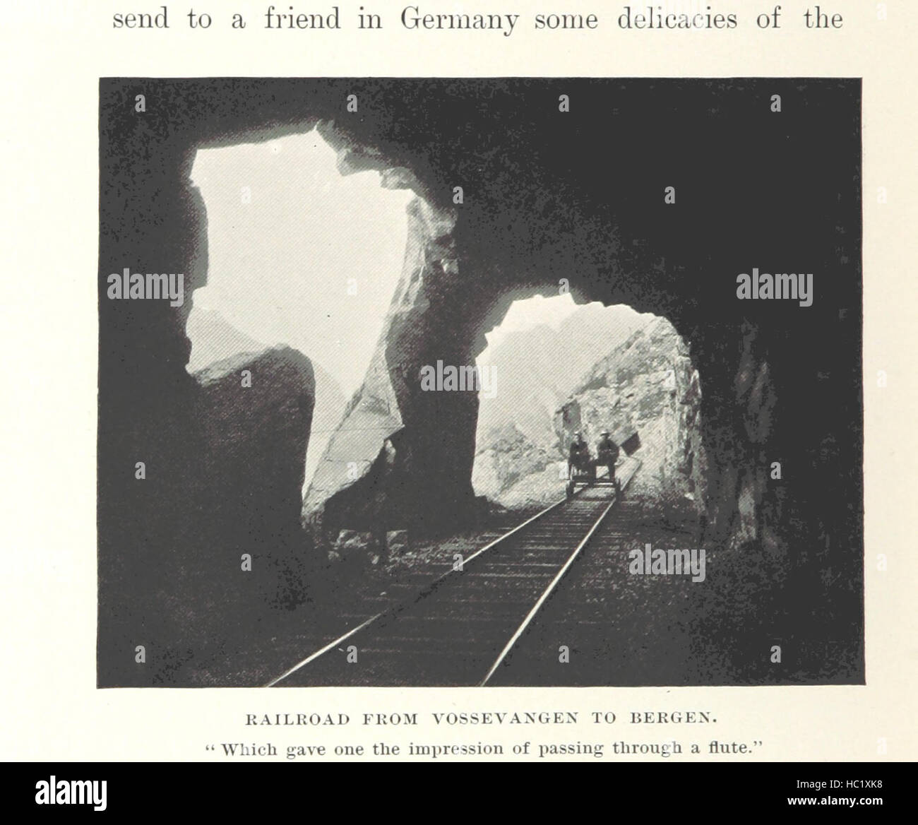 Bild entnommen Seite 190 von "A Voyage to Viking-Land... Neunundachtzig Illustrationen. Auch die Karte von Norwegen und Spitzbergen "Bild entnommen Seite 190 von" A Voyage to Viking-Land Stockfoto