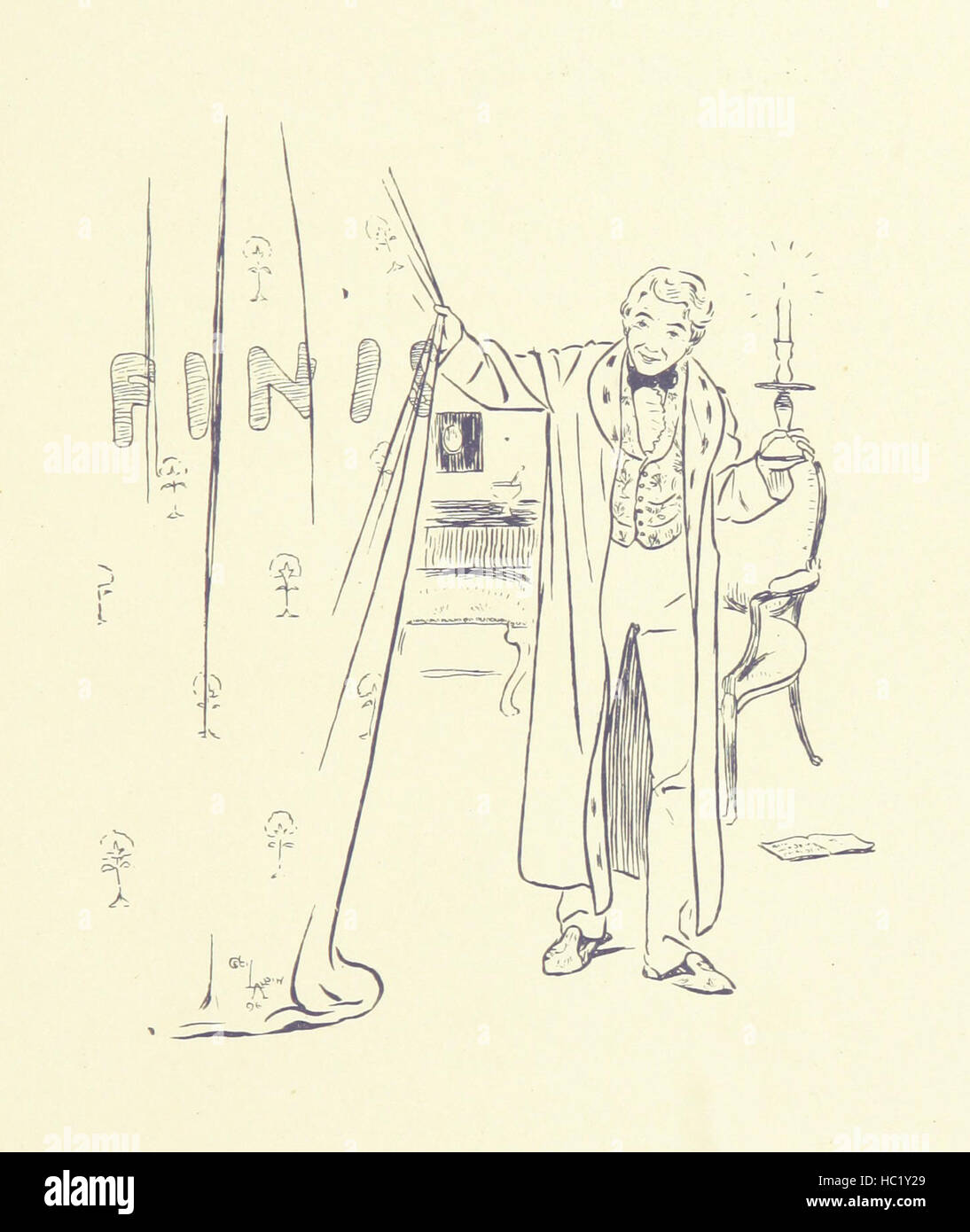 Bild entnommen Seite 89 des "alltäglichen Zeichen... Illustriert von C. Aldin "Bild entnommen Seite 89 des" alltäglichen Zeichen dargestellt Stockfoto