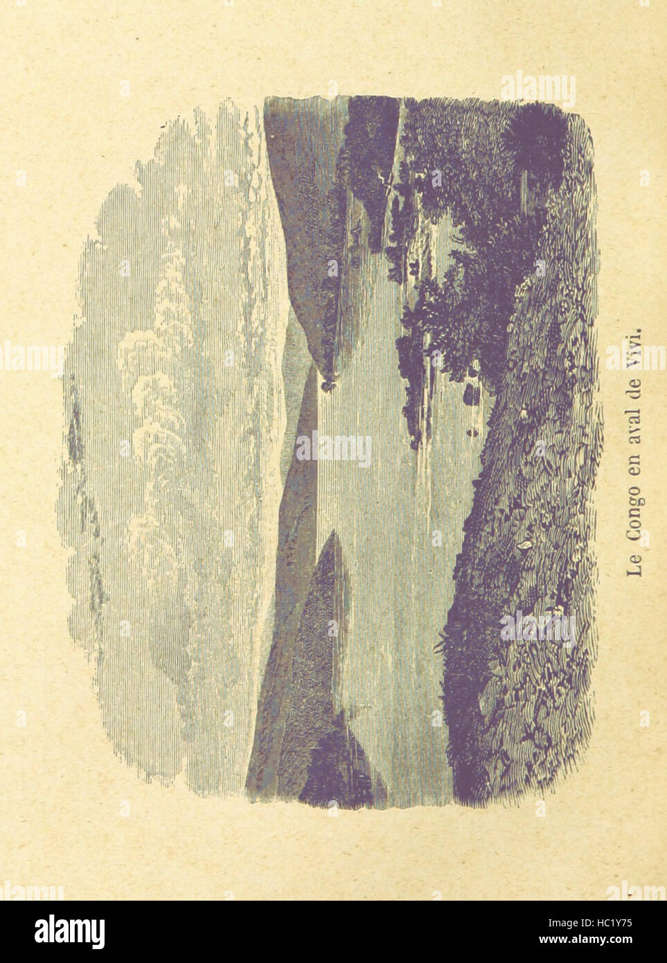 Abbildung Seite 84 entnommen "Le Kongo de Bilder, Raconté Aux Enfants. Histoire, Einwohner, Mœurs, Zivilisation, Porträts des Explorateurs "Bild von Seite 84 ' Le Kongo de Bilder Stockfoto