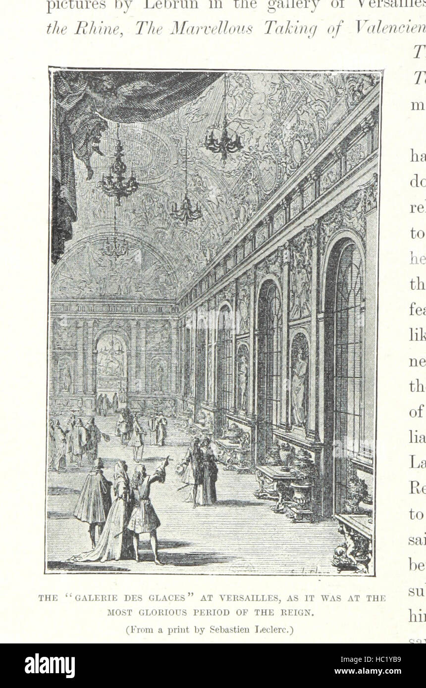 Bild von Seite 242 "das Jahrhundert von Louis XIV. Seine Kunst-seine Ideen. Aus dem französischen... von Frau Cashel Hoey. [Mit Platten.] " Bild von Seite 242 "das Jahrhundert von Louis Stockfoto