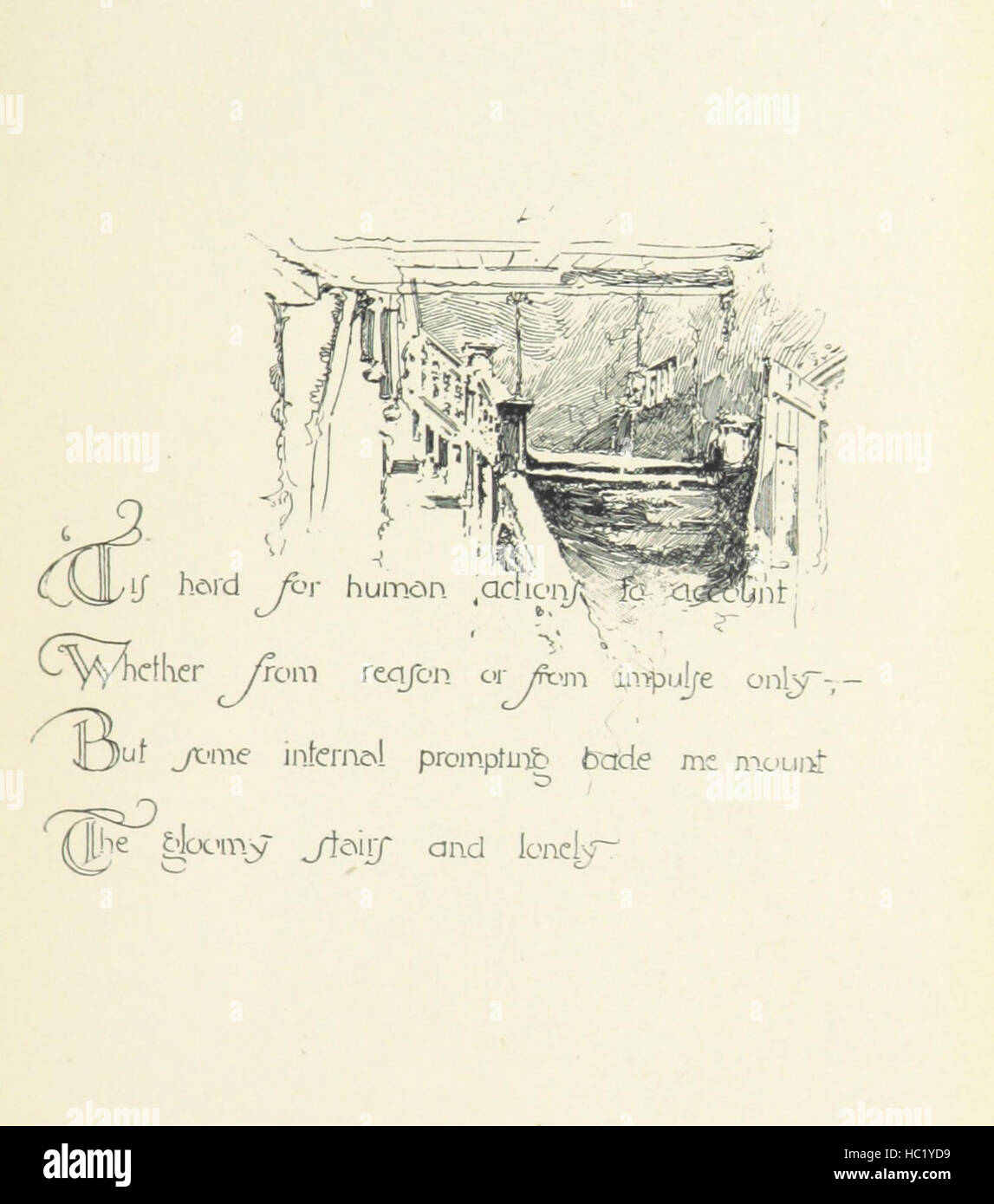 Bild entnommen Seite 131 von "The Haunted House... Illustriert von H. Railton. Mit einer Einleitung von Austin Dobson "Bild entnommen Seite 131 von" The Haunted House Stockfoto