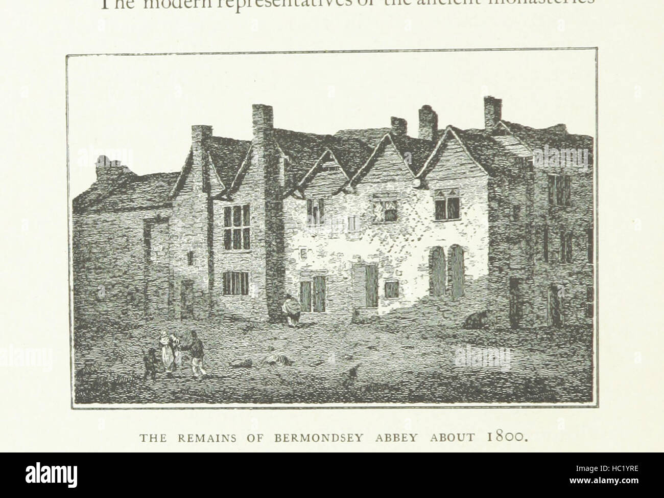 Bild von Seite 52 von "The London Burial Grounds. Anmerkungen zu ihrer Geschichte von den Anfängen bis zur Gegenwart... Illustrierte "Bild von Seite 52 von" The London Burial Grounds Stockfoto