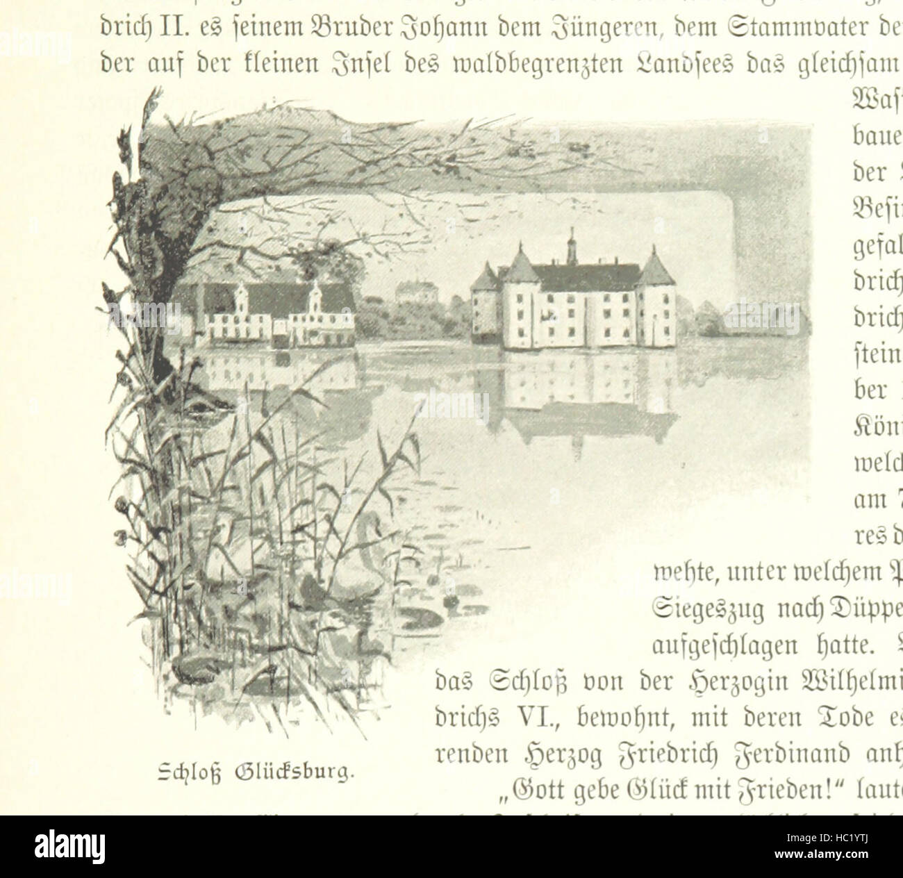 Bild entnommen Seite 229 von "Schleswig-Holstein Meerumschlungen in Wort Und Bild... Herausgegeben von H. Haas, H. Krumm Und F. Stoltenberg, etc. "Bild entnommen Seite 229 von" Schleswig-Holstein Meerumschlungen in Wort Stockfoto