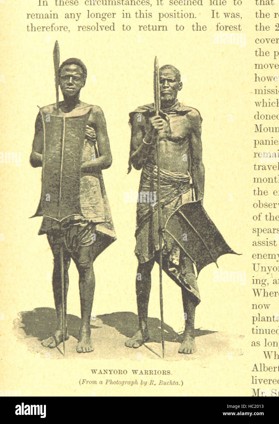 Bild von Seite 58 "[The Story of Africa und seine Entdecker. [Mit Platten und Karten]] " Bild von Seite 58 "[The Story of Africa Stockfoto